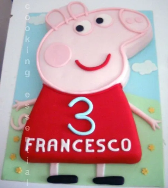 100 torte di Peppa Pig: dolci decorati con Peppa, George & Co.