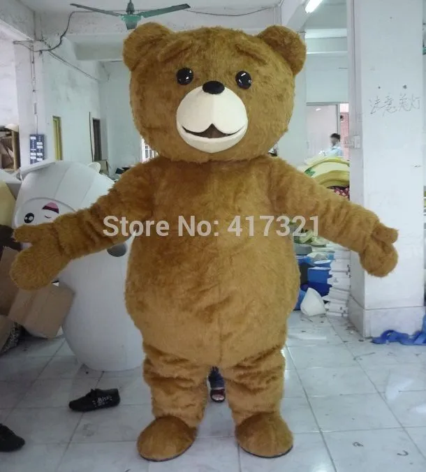 100% de votos positivos best seller nuevo ted traje de peluche oso ... 100% de votos positivos best seller nuevo ted traje de peluche oso ...