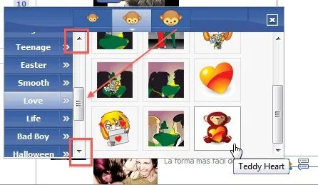 1000 emoticones divertidos para usar en el chat de Facebook sobre ... 1000 emoticones divertidos para usar en el chat de Facebook sobre ...