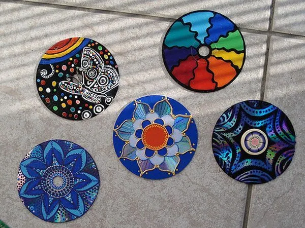 1000 formas de reciclar CDs y DVDs – vol I | manualidades ... 1000 formas de reciclar CDs y DVDs – vol I | manualidades ...