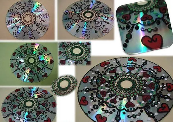 1000 formas de reciclar CDs y DVDs – vol I | reciclando Cd | Pinterest 1000 formas de reciclar CDs y DVDs – vol I | reciclando Cd | Pinterest