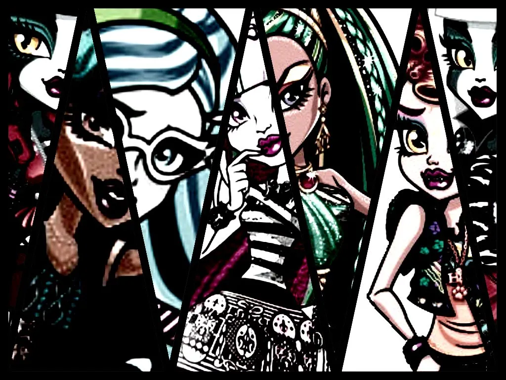 Las 1000 historias de Patuziin: Galleria Monster High (Wallpapers ...