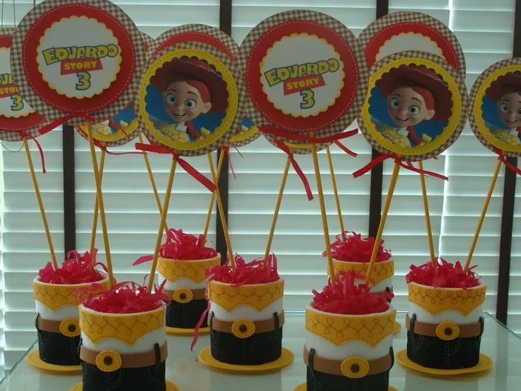 centros de mesa toy story fiestas - Buscar con Google ...