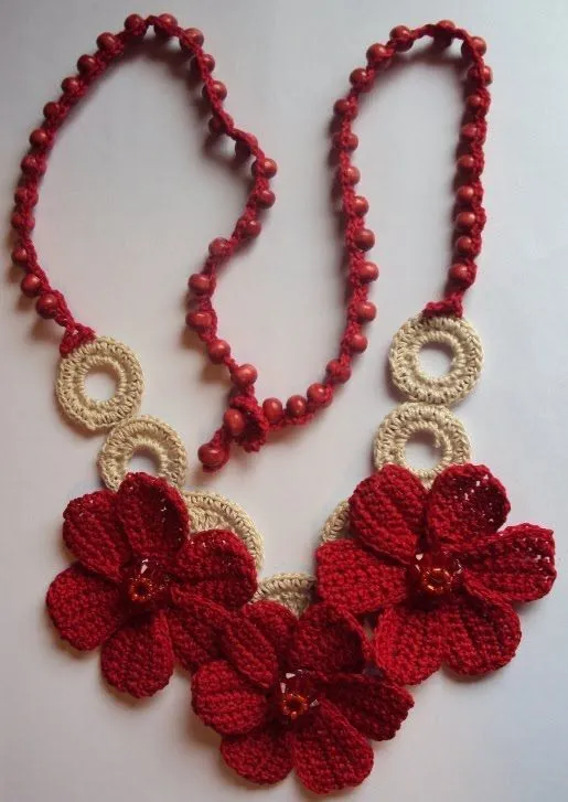 1000+ ideas sobre Collares Tejidos en Pinterest | Collares crochet ... 1000+ ideas sobre Collares Tejidos en Pinterest | Collares crochet ...