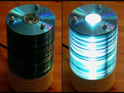 1000 ideas creativas para reciclar cds y dvds I - YouTube 1000 ideas creativas para reciclar cds y dvds I - YouTube