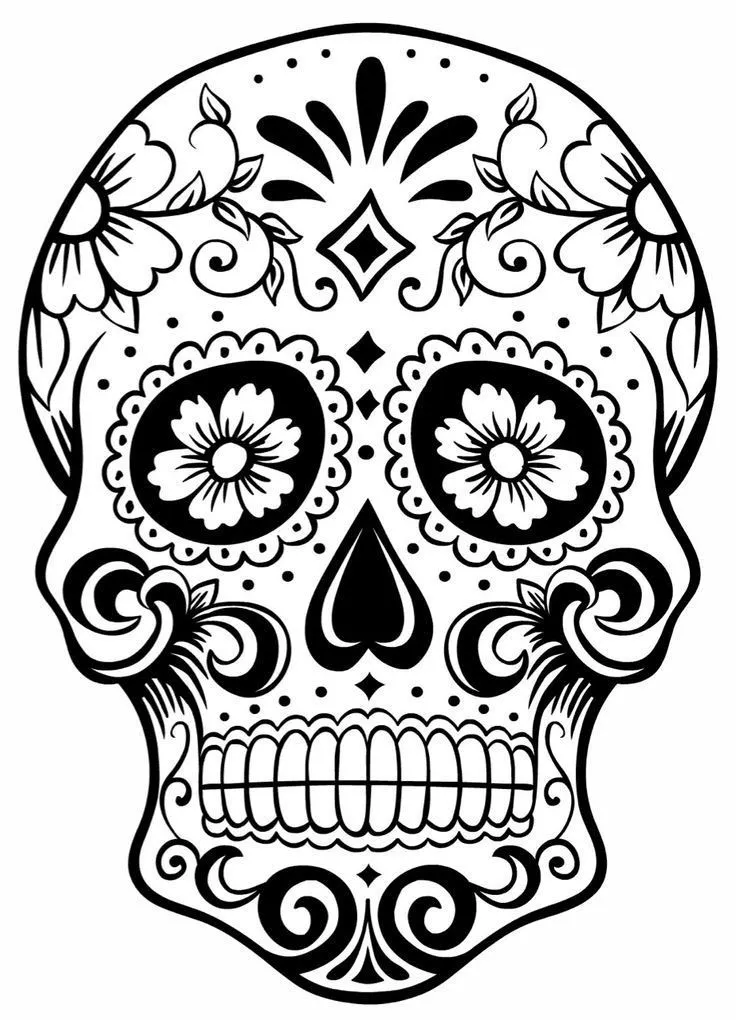 1000+ ideas sobre Dibujos De Calaveras en Pinterest | Catrinas ... 1000+ ideas sobre Dibujos De Calaveras en Pinterest | Catrinas ...