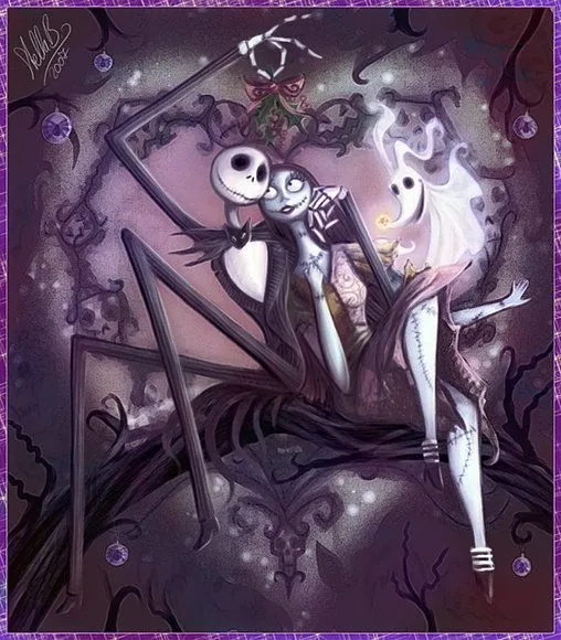 el extraño mundo de jack y sally besandose - Buscar con Google ... el extraño mundo de jack y sally besandose - Buscar con Google ...