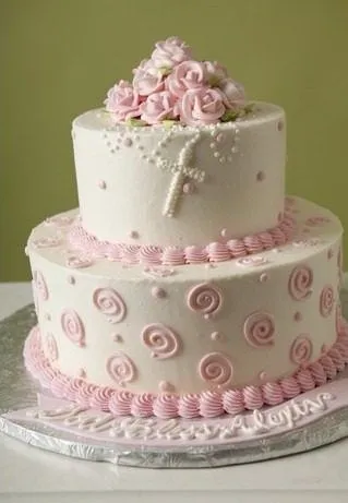 1000+ ideas sobre Pasteles De Bautizo en Pinterest | Tortas de ...