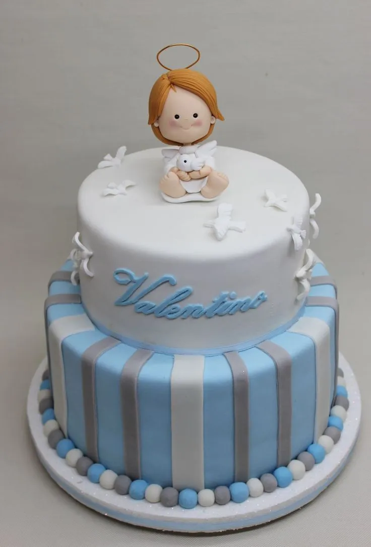 1000+ ideas sobre Pasteles De Bautizo en Pinterest | Tortas de ...