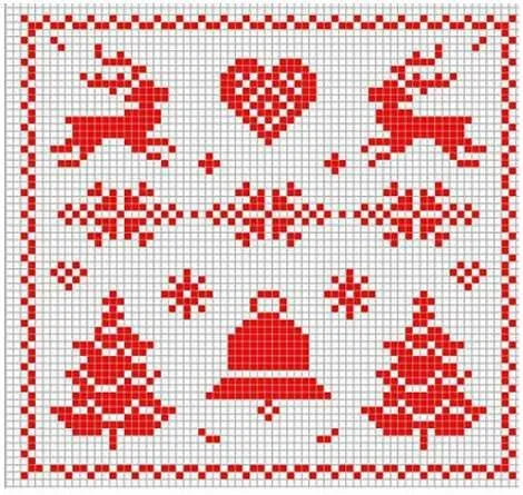 17 mejores ideas sobre Punto De Cruz De Navidad en Pinterest ... 17 mejores ideas sobre Punto De Cruz De Navidad en Pinterest ...