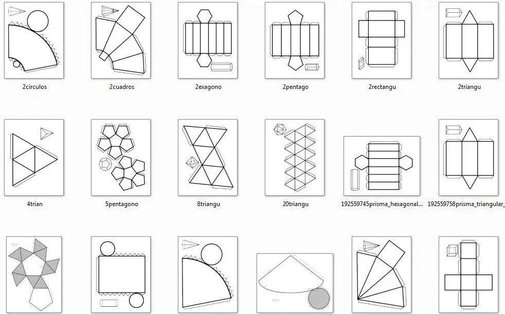1000+ ötlet a következőről: Cuerpos Geometricos Para Armar a ... 1000+ ötlet a következőről: Cuerpos Geometricos Para Armar a ...