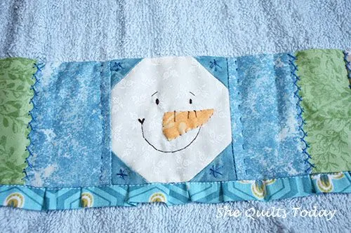 1000 Quilts: Como Hacer Toallas Decoradas Con Patchwork 1000 Quilts: Como Hacer Toallas Decoradas Con Patchwork