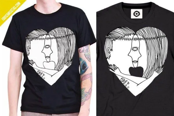 1001 CAMISETAS | | 12 Camisetas para San Valentín 1001 CAMISETAS | | 12 Camisetas para San Valentín