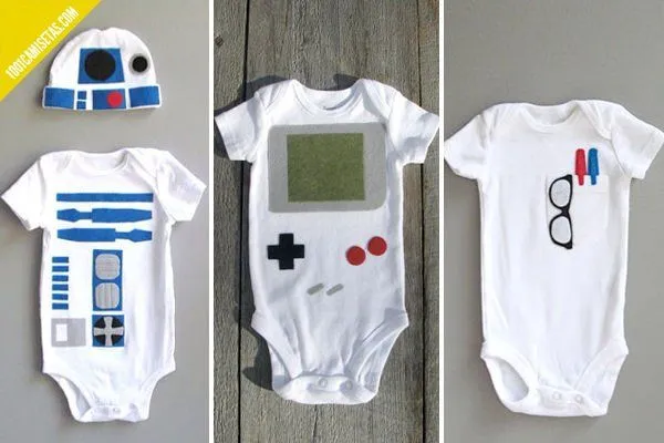 1001 CAMISETAS | | Bodies divertidos para bebés
