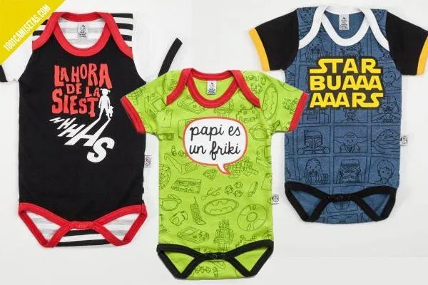 1001 CAMISETAS | | Bodies divertidos para bebés