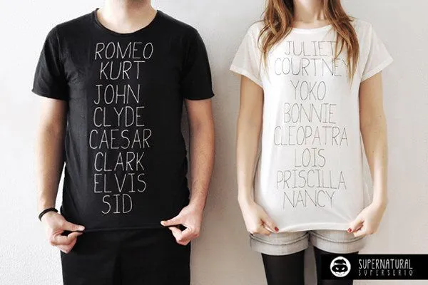 1001 CAMISETAS | | Camisetas para enamorados 1001 CAMISETAS | | Camisetas para enamorados