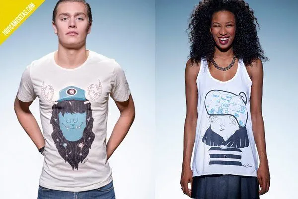 1001 CAMISETAS | | Face This: de dibujos infantiles a camisetas ... 1001 CAMISETAS | | Face This: de dibujos infantiles a camisetas ...
