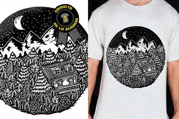 1001 CAMISETAS | | Tag | estampacion