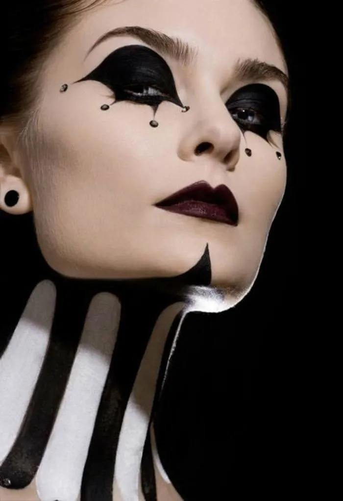 ▷ 1001 + ideas de maquillaje de bruja original para que luces encantadora |  Maquillaje de bruja, Maquillaje de payaso, Mimos maquillaje