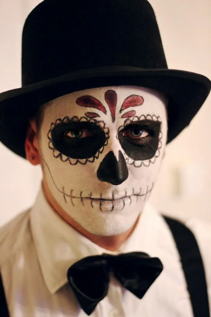 ▷ 1001+ Ideas y tutoriales de maquillaje para Halloween | Maquillaje día de los muertos, Maquillaje de calavera, Maquillaje calavera ▷ 1001+ Ideas y tutoriales de maquillaje para Halloween | Maquillaje día de los muertos, Maquillaje de calavera, Maquillaje calavera