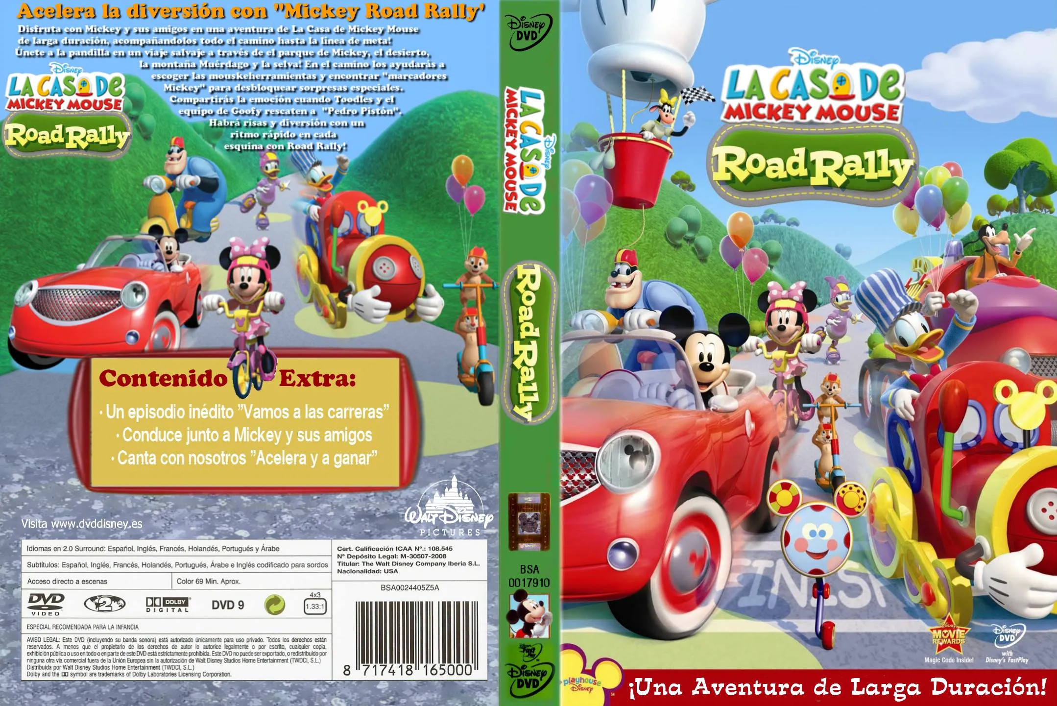 10084 ) La Casa De Mickey Mouse ( El Rally De la Casa De Mickey ) 10084 ) La Casa De Mickey Mouse ( El Rally De la Casa De Mickey )