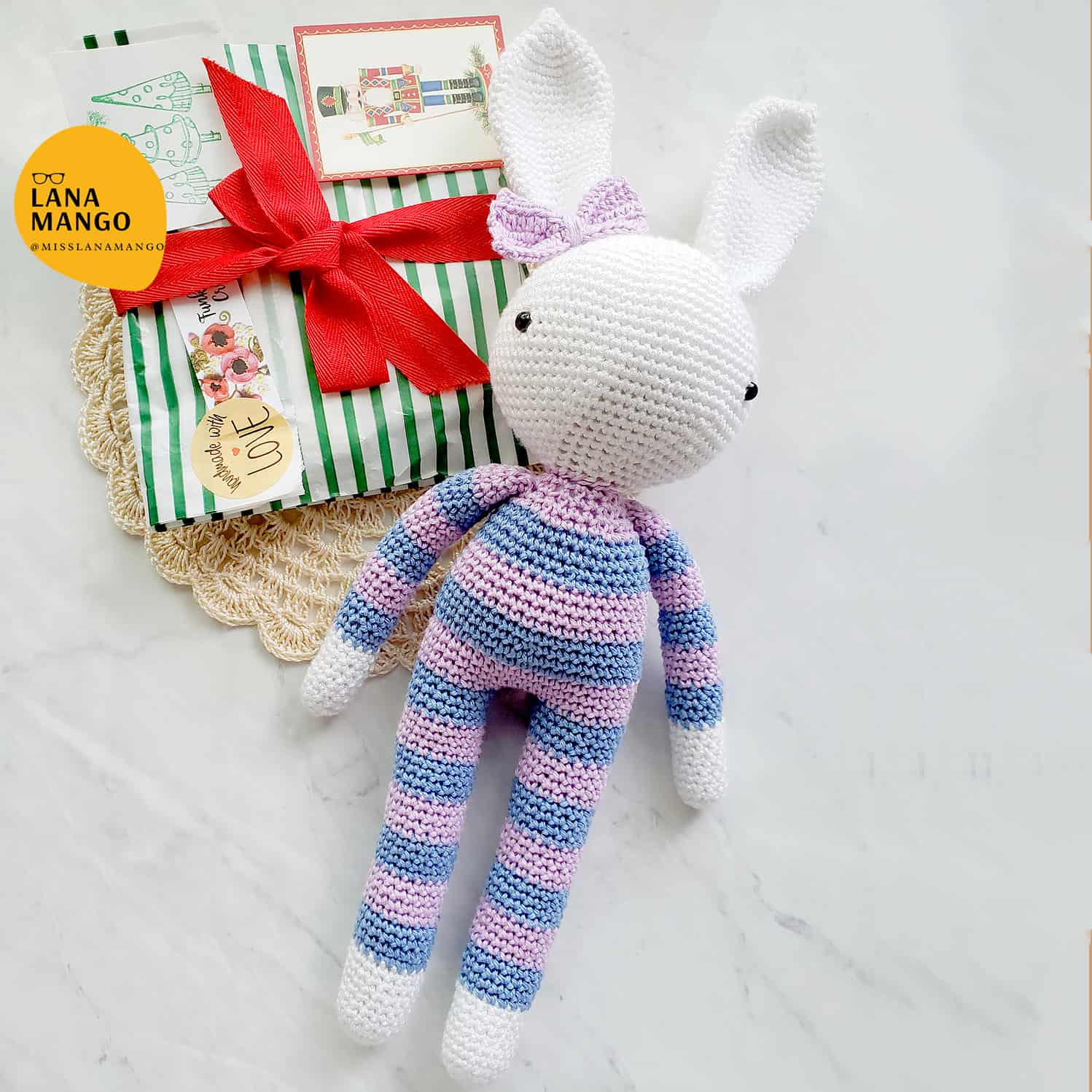 100s Fácil y Gratis Tutoriales y Patrones Amigurumi - Lana Mango 100s Fácil y Gratis Tutoriales y Patrones Amigurumi - Lana Mango