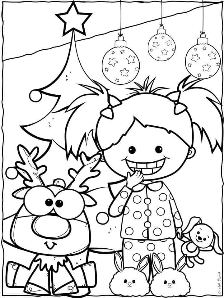 101 DIBUJOS NAVIDEÑOS PARA COLOREAR – Imagenes Educativas 101 DIBUJOS NAVIDEÑOS PARA COLOREAR – Imagenes Educativas