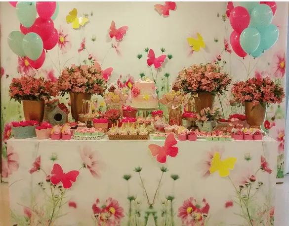 101 fiestas: Decora con lindas mariposas tu baby shower 101 fiestas: Decora con lindas mariposas tu baby shower