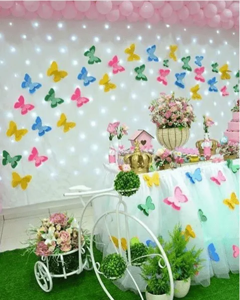 101 fiestas: Decora con lindas mariposas tu baby shower 101 fiestas: Decora con lindas mariposas tu baby shower