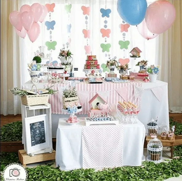 101 fiestas: Decora con lindas mariposas tu baby shower 101 fiestas: Decora con lindas mariposas tu baby shower