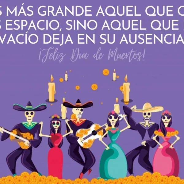 101 Frases del DÍA DE MUERTOS - ¡Para celebrar y compartir! 101 Frases del DÍA DE MUERTOS - ¡Para celebrar y compartir!