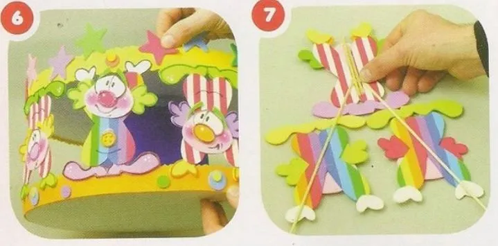 Decoración con payasitos para pastel ~ lodijoella Decoración con payasitos para pastel ~ lodijoella