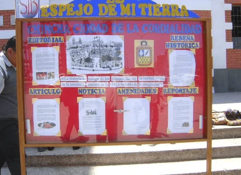 Concurso de periódicos murales: Chincha ~ Diario Verdad Del Pueblo Concurso de periódicos murales: Chincha ~ Diario Verdad Del Pueblo