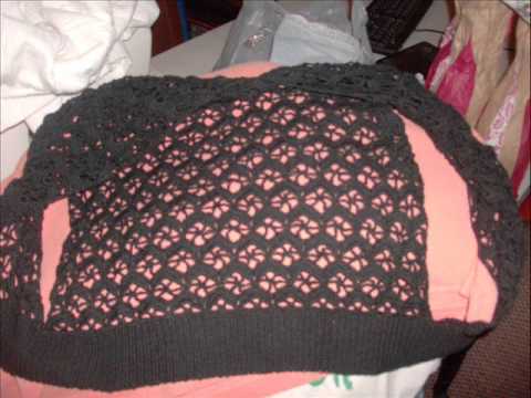 1.048 COMO HACER UN CHALECO O TORERA CON GANCHILLO CROCHET - YouTube 1.048 COMO HACER UN CHALECO O TORERA CON GANCHILLO CROCHET - YouTube
