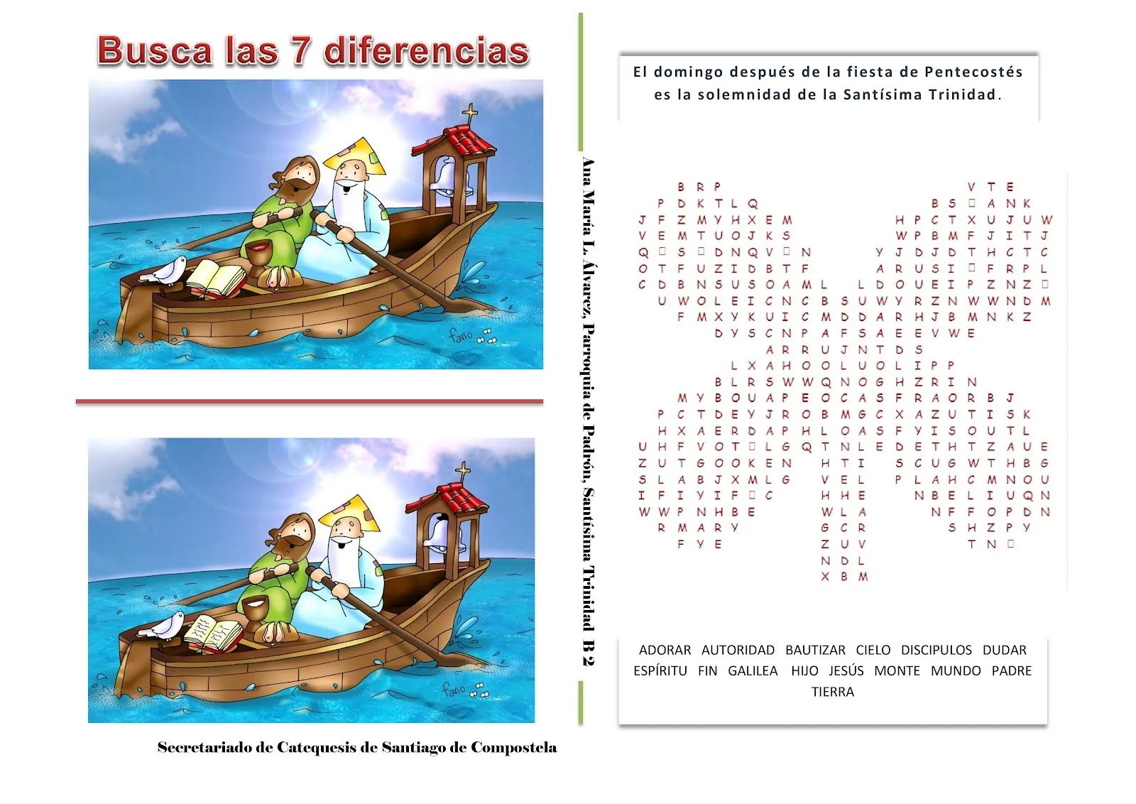 1/05/12 ~ Catequesis de la Diócesis de Santiago de Compostela 1/05/12 ~ Catequesis de la Diócesis de Santiago de Compostela