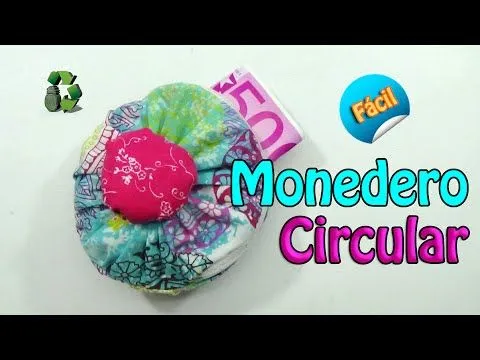 106. DIY MONEDERO (RECICLAJE DE TELA) - YouTube 106. DIY MONEDERO (RECICLAJE DE TELA) - YouTube
