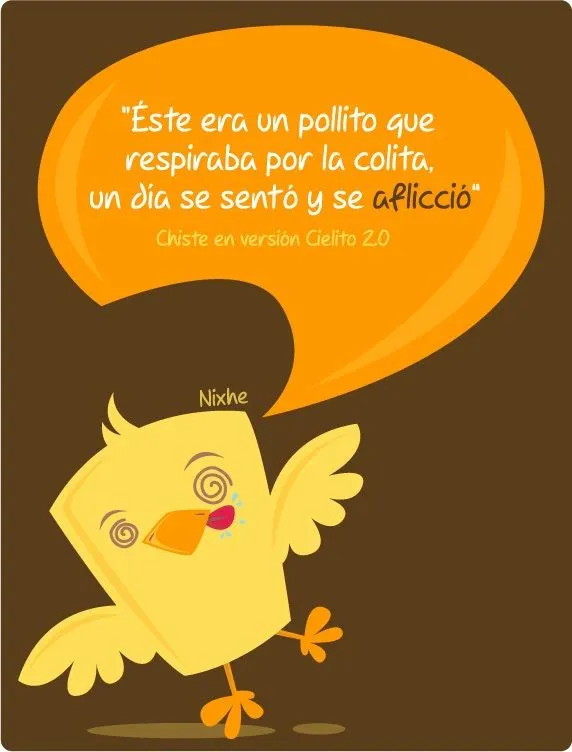 11 chistes absurdos de pollitos y que de hecho escuchaste | Aweita.pe
