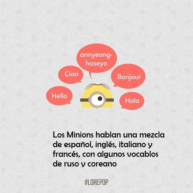 11 datos curiosos sobre los Minions que debes saber | MinionLander 11 datos curiosos sobre los Minions que debes saber | MinionLander