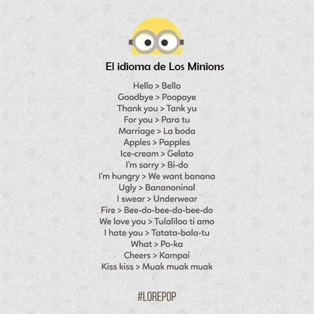 11 datos curiosos sobre los Minions que debes saber | MinionLander