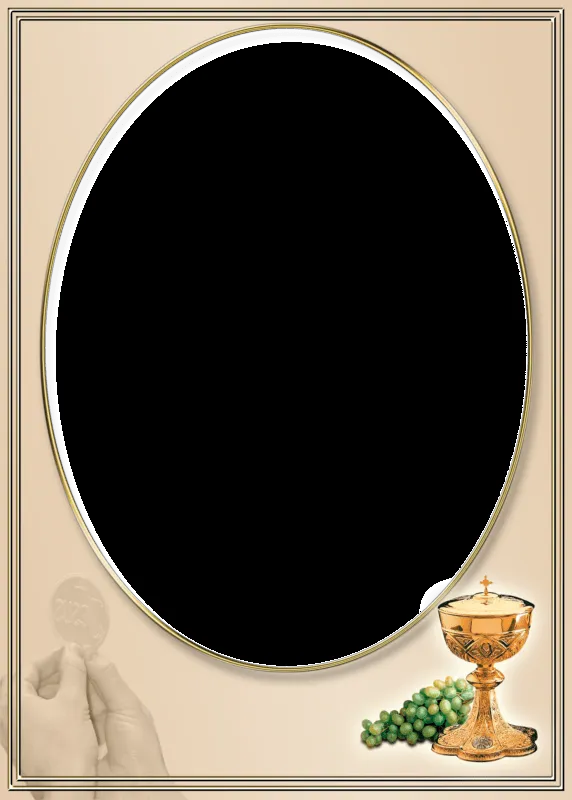 11 Delicados Marcos para Fotos de Primera Comunión. Todos en Png ... 11 Delicados Marcos para Fotos de Primera Comunión. Todos en Png ...