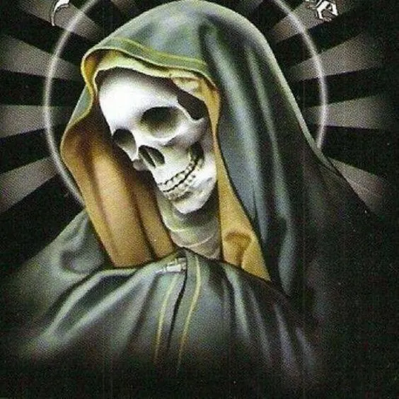 11 dibujos a lápiz de la santa muerte | Dibujos a lapiz