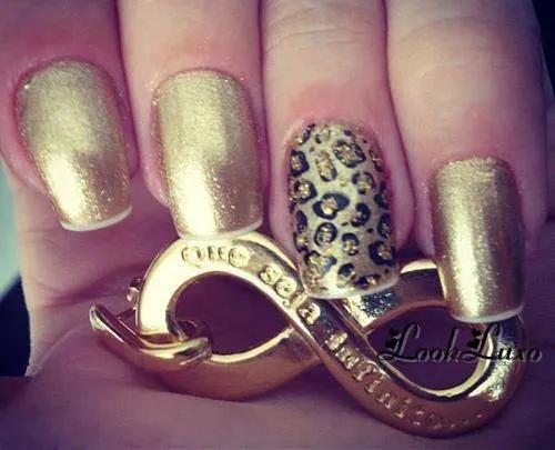 11 Diseños de Uñas en Color Dorado - ε Diseños e Ideas originales ... 11 Diseños de Uñas en Color Dorado - ε Diseños e Ideas originales ...