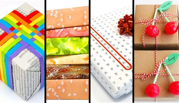 11 Envolturas muy originales (Olvídate de la típica bolsita ... 11 Envolturas muy originales (Olvídate de la típica bolsita ...