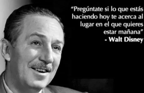 11 frases de Walt Disney que inspiran - Paperblog 11 frases de Walt Disney que inspiran - Paperblog