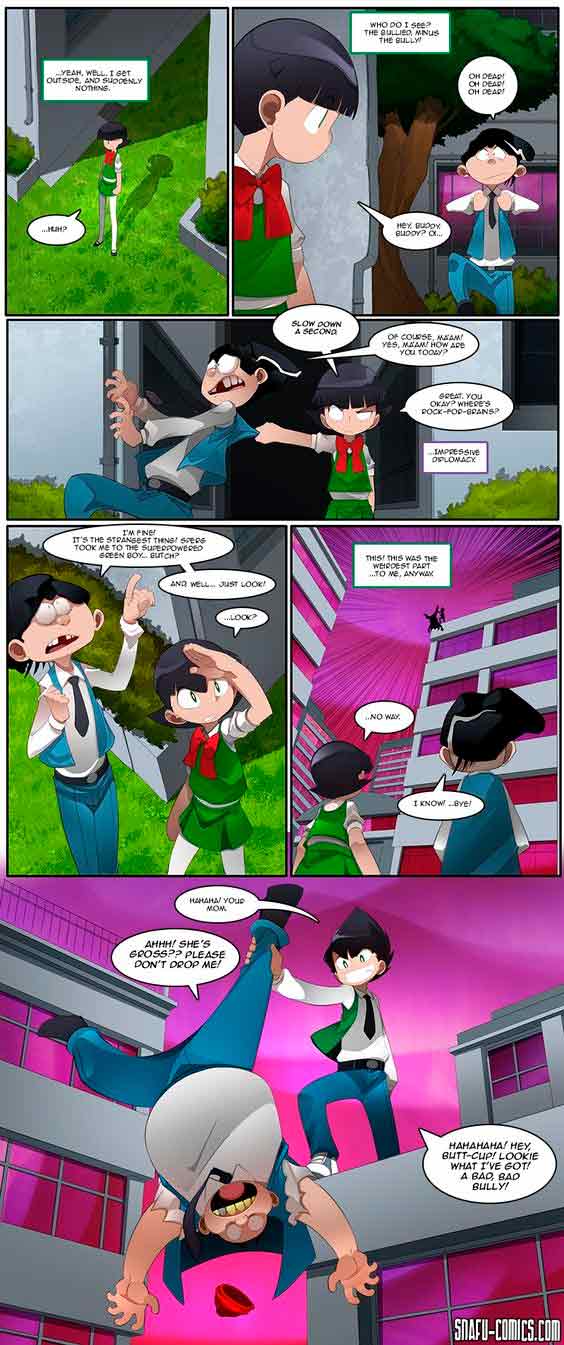 11 Historietas Sobre El Bullying (ACOSO ESCOLAR) - historietas.net 11 Historietas Sobre El Bullying (ACOSO ESCOLAR) - historietas.net