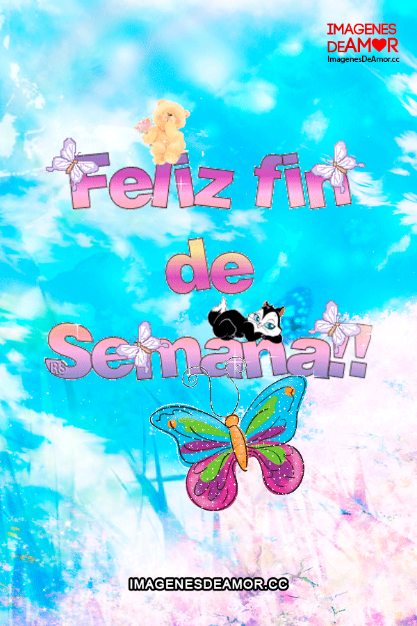 11 Imágenes gif feliz fin de semana con movimiento 11 Imágenes gif feliz fin de semana con movimiento