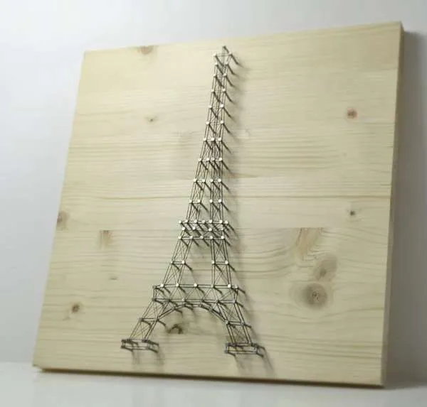 11 increíbles diseños de cuadros con clavos e hilo para decorar tu ... 11 increíbles diseños de cuadros con clavos e hilo para decorar tu ...