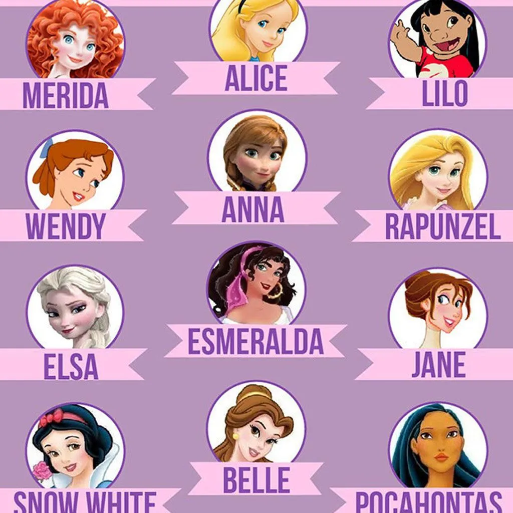 11 infografías con todo lo que querías saber sobre las Princesas Disney 11 infografías con todo lo que querías saber sobre las Princesas Disney