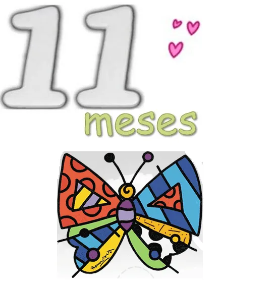 11 meses de aniversario - Imagui