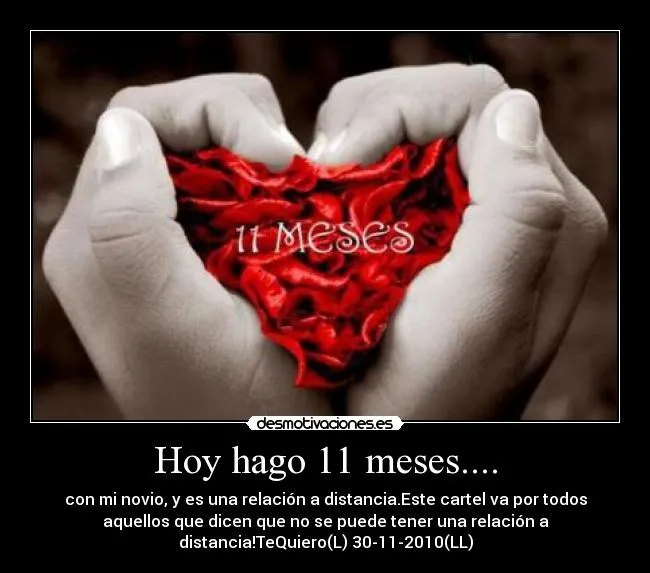 Hoy hago 11 meses.... | Desmotivaciones